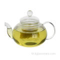 กาน้ำชาแก้วขนาดใหญ่พร้อม Infuser Teaware ที่ดีที่สุด